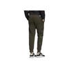 Adidas R.Y.V. Sweat Pants Solid Color Loose Fit Cuffed Casual Pants Men Bottoms Olive-Green ED7214