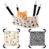Winter Warm Cat Cage Hammock for Cats Kitten Strong Little Pet Bed Mat Chinchillas Guinea Pig Gotas Beds Home Mascotas Products