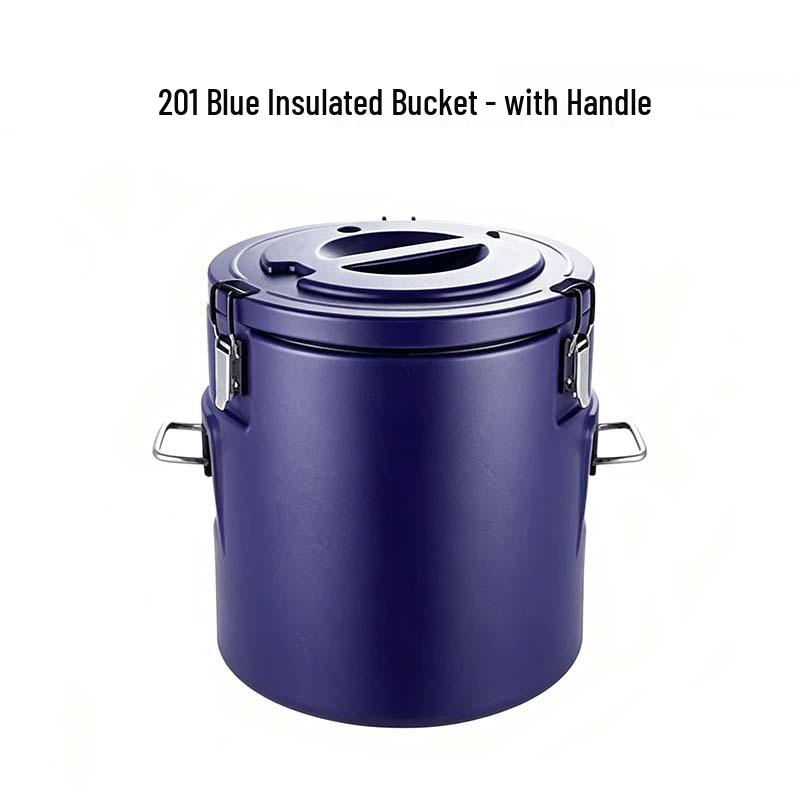 304 Insulated Large-Capacity Food Grade Bucket for Milk Tea, Ice, and Soy Milk