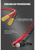 E-FAST 12V Battery Tester & Analyzer for Car/Motorcycle - Lead-Acid & Lithium-Iron Fast Charger