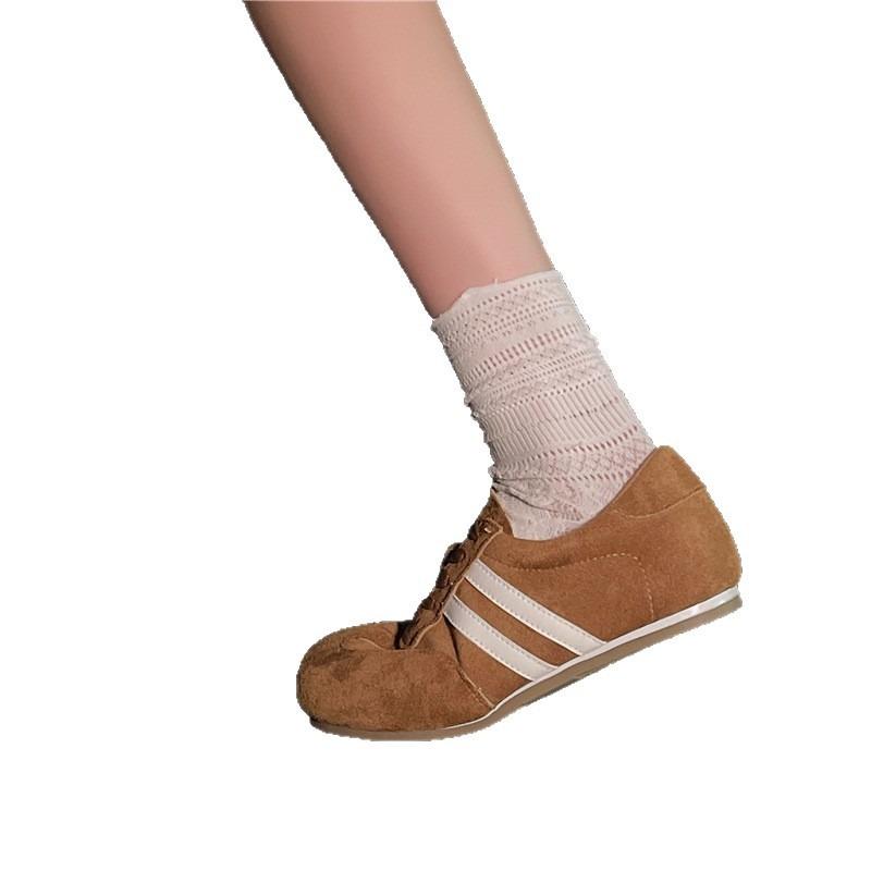 Tide Brand Flat Bottom Comfortable Casual Women's New Summer and Autumn Sports and Leisure Board