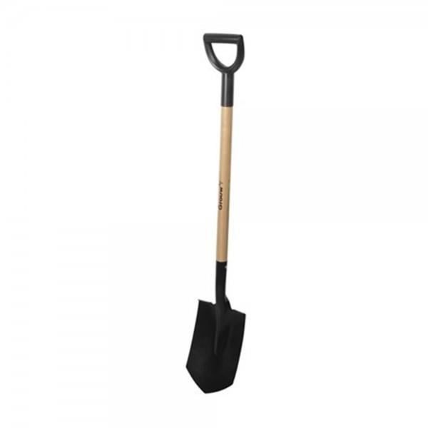 Zahradní rýč - Grown - Dřevěná rukojeť a uhlíková ocel - Špičatý - 114cm