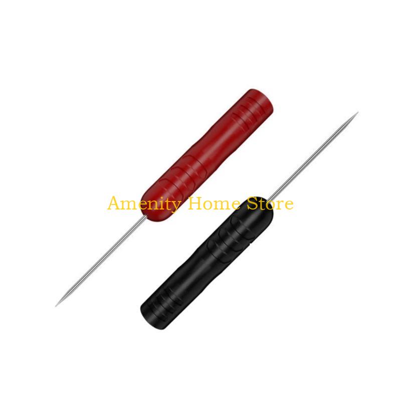 F26C 2/10Pcs Flexible Back Probe Pins 0.7mm Piercing Needle Tip Probes for Car Repairing Electrical Testing