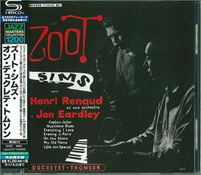 Zoot Sims Avec Henri Renaud Et Son Orchestra