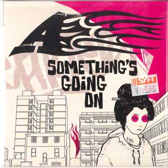 

7inch Record A - Something s Going On / Just Like Pa LON471 LONDON 2002 UK Rock Used