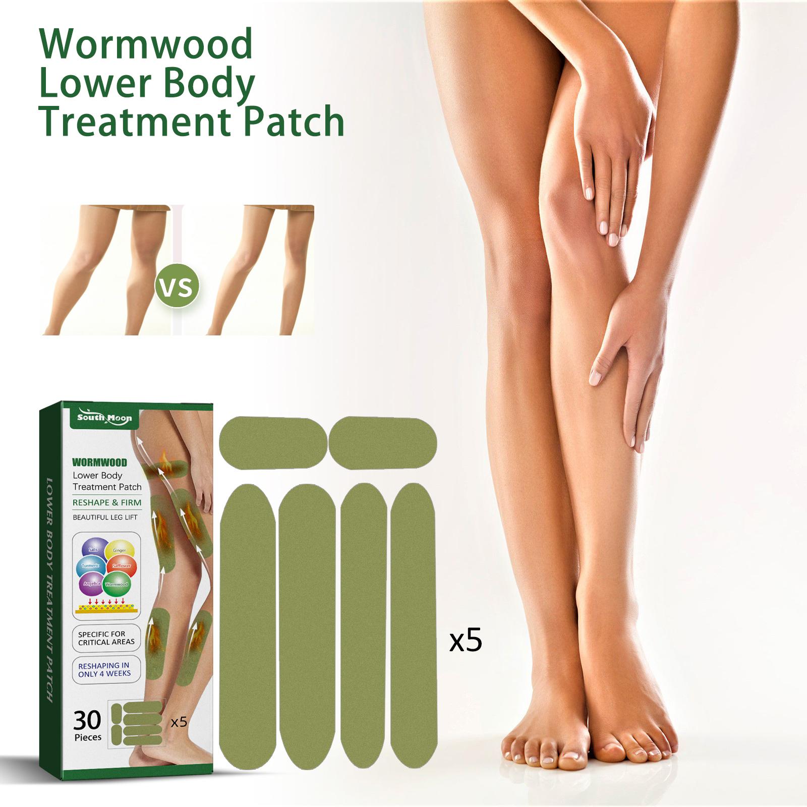 

South Moon Wormwood Leg Patch Helps Improve Leg Lines Lazy Man Shapes Firm Legs