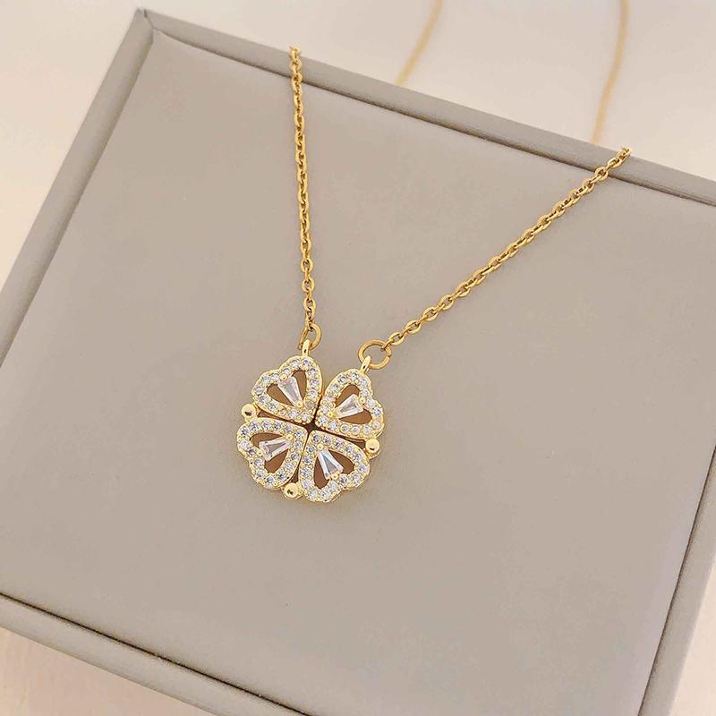 

Изысканный свет планеты «Звездное небо» Роскошный темперамент Великолепное ожерелье Звезда и Луна Универсальная цепочка на ключицу из нержавеющей стали as the picture