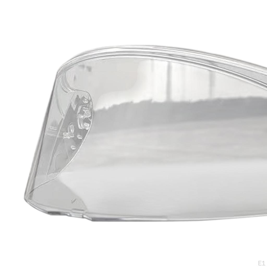 Helmet Visor Lens ,Wind Shield, Professional ,Easy To Install, Motorbike Accessories Windproof Anti
