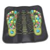 Fafeicy Reflexology Mat Foot Massage Mat Blood Circulation Pain Relief Simulation Stone Mat of