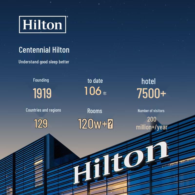 Hilton Hotel Collection 90% White Goose Down Comforter