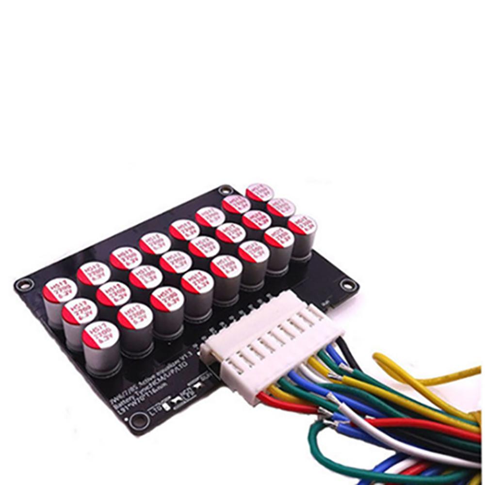 8S Capacitive Active-Balancer active balancing Equaliser Board Li-ion