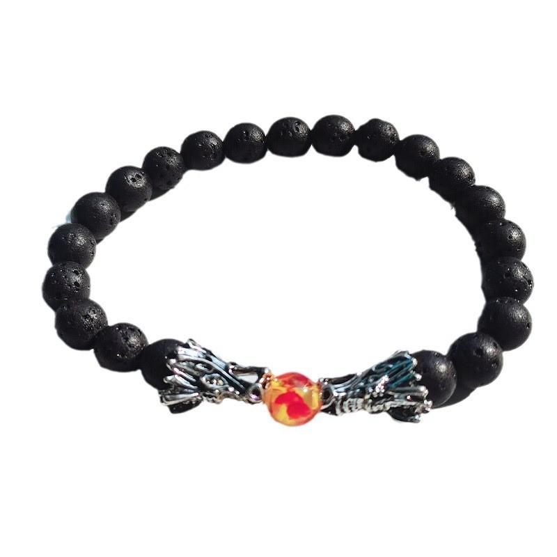 Fashionable And Minimalist Zinc Alloy Bracelet With White Turquoise And Yellow Crystal