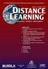 Kniha Distance Learning Volume 15 Issue 3 2018