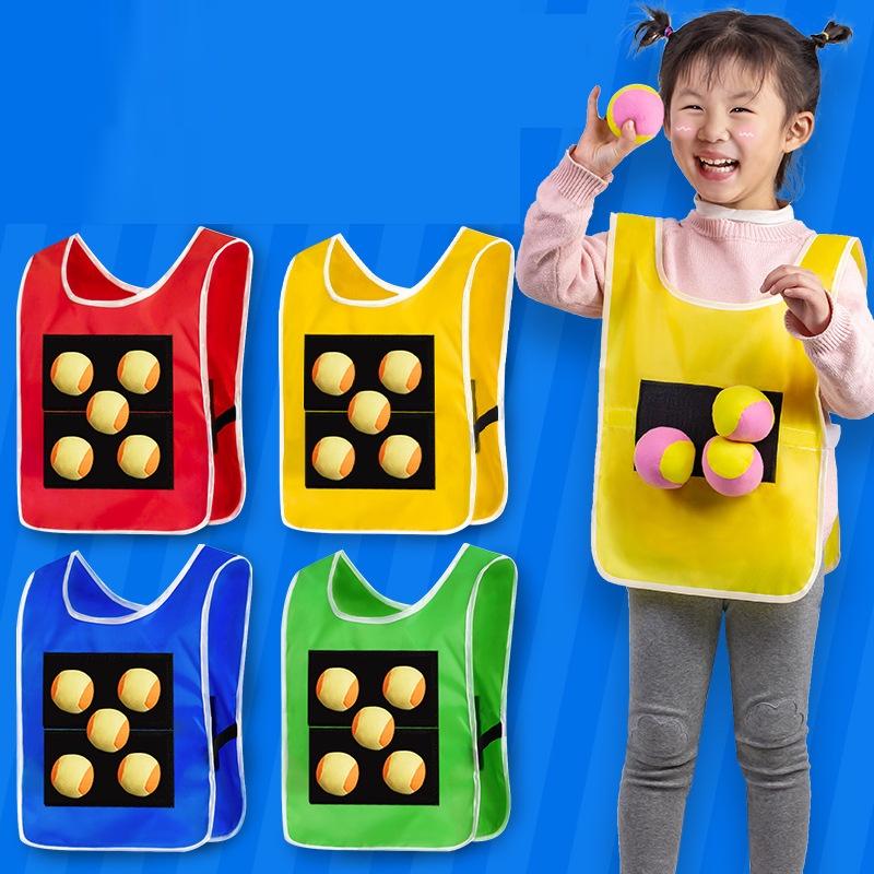 High-quality Plush Children's Sticky Ball Perfect For Indoor And Outdoor Play