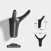 Modern Nordic Antler Wall-Mounted Coat Hook
