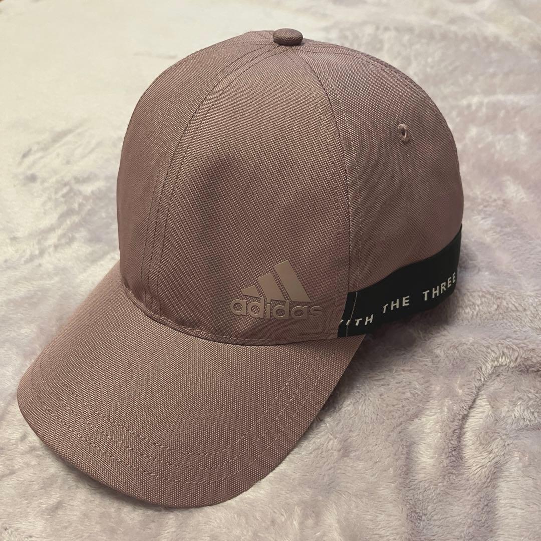 Used adidas cap hat dull pink men s women s