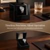 Ultra Quiet Automatic Watch Winder Silent Motor Watch Box Single Watch Winder  Home Use
