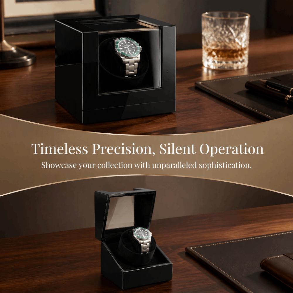 Ultra Quiet Automatic Watch Winder Silent Motor Watch Box Single Watch Winder Home Use