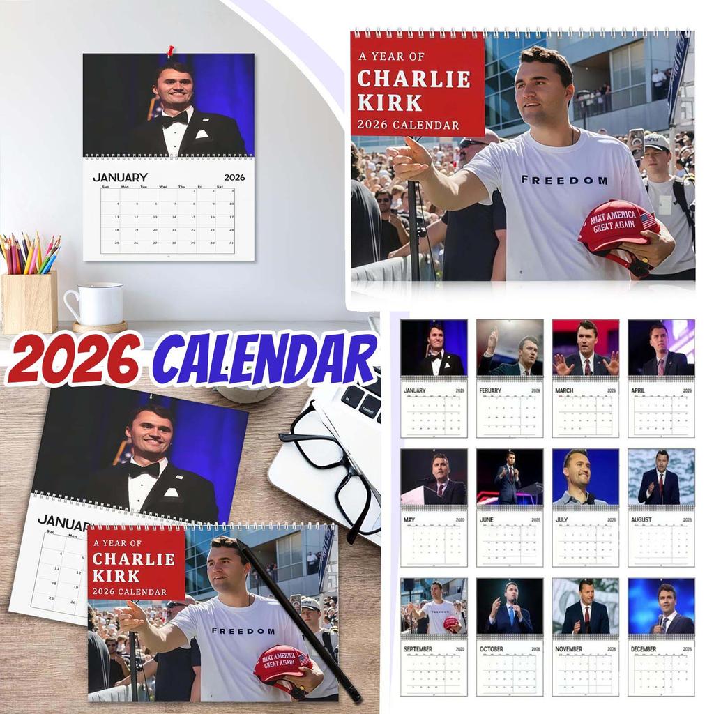 New Year Turning Point Calendar: Inspirational Wall Calendar