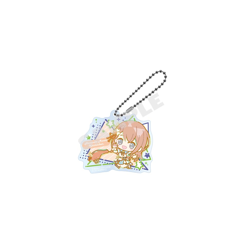 Project Sekai Colorful Hatsune Miku x Sanrio Characters Mini Character Acrylic Keychain Collection B BOX Stage! feat. (8 types)