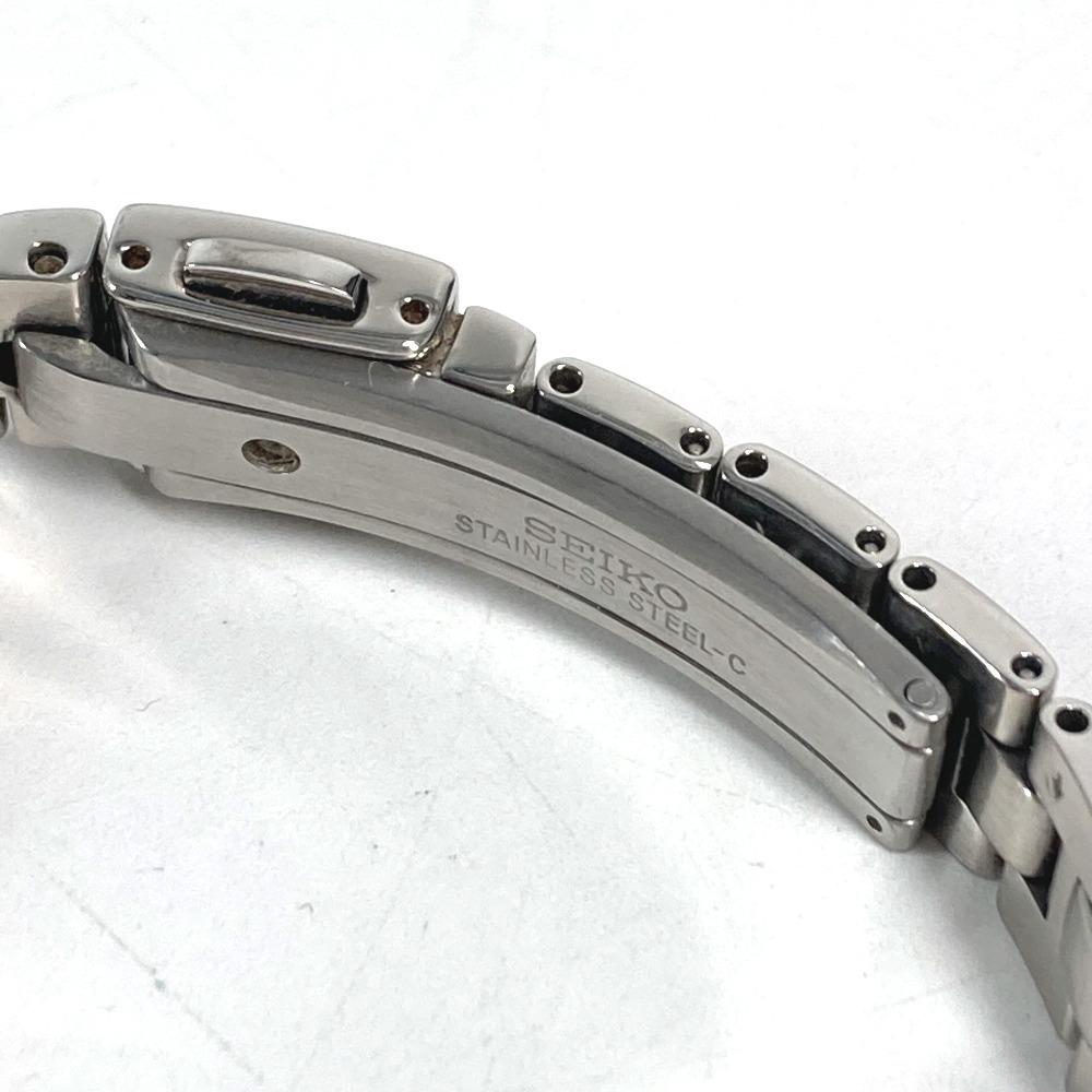 Seiko SSVW133 Lukia Christmas Limited Edition 8P Diamond Women's Wristwatch