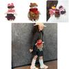 Cute And Funny Handcrafted Crochet Crossbody Bag For Children With Airy Material