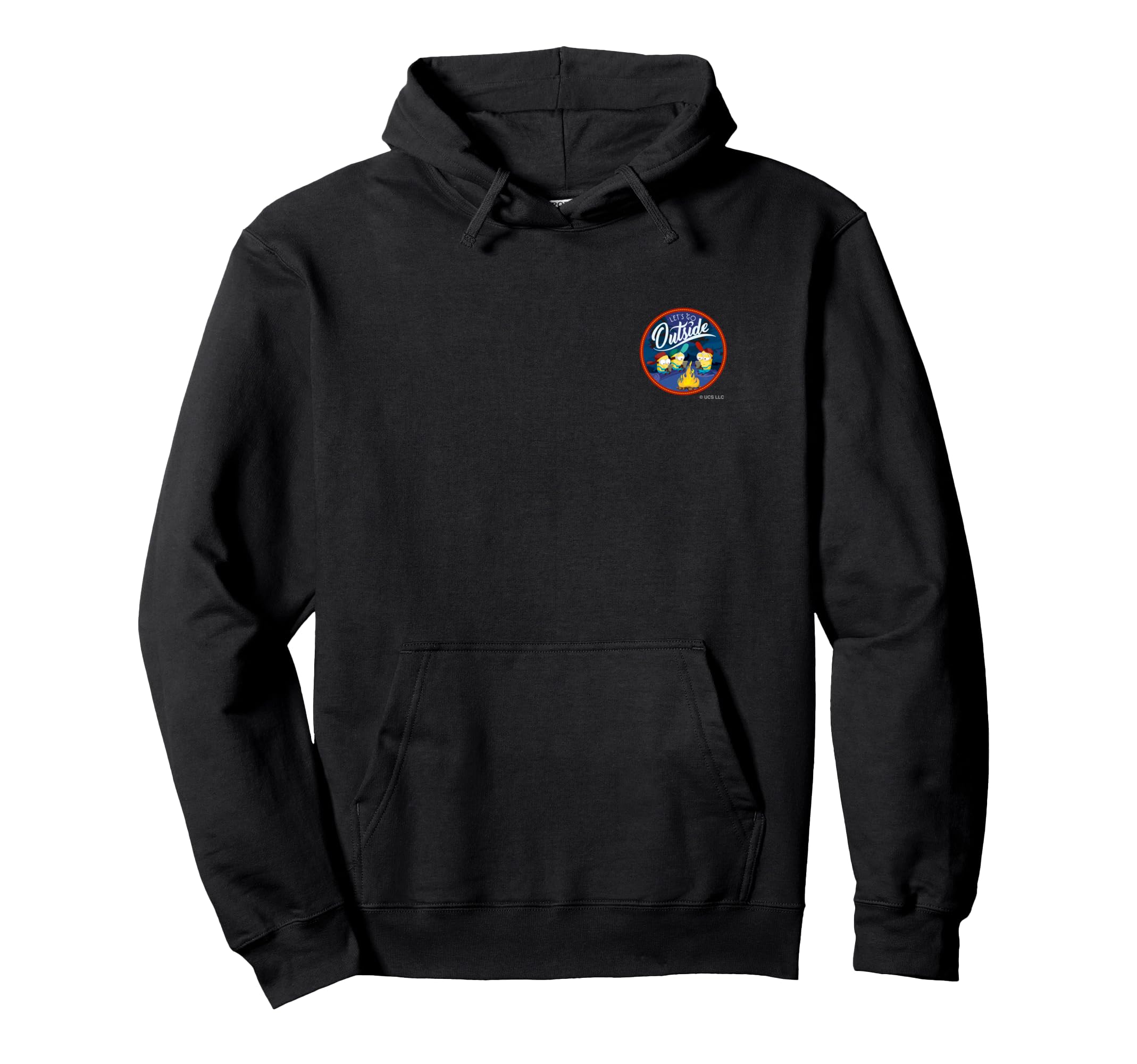 

Minion GO Outside Hoodie LET S