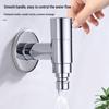 Larsd Extended Stainless Steel Washing Machine Faucet