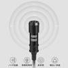 Wired Lavalier Compact Condenser Microphone with TPE and Compatible with PCs and Ideal for Live and Video Microphone, 3.5mm Plug, Material, 1.5m