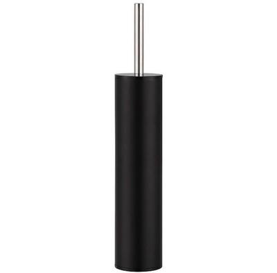 Stella Floor-standing Toilet Brush Black Chrome 19400BC