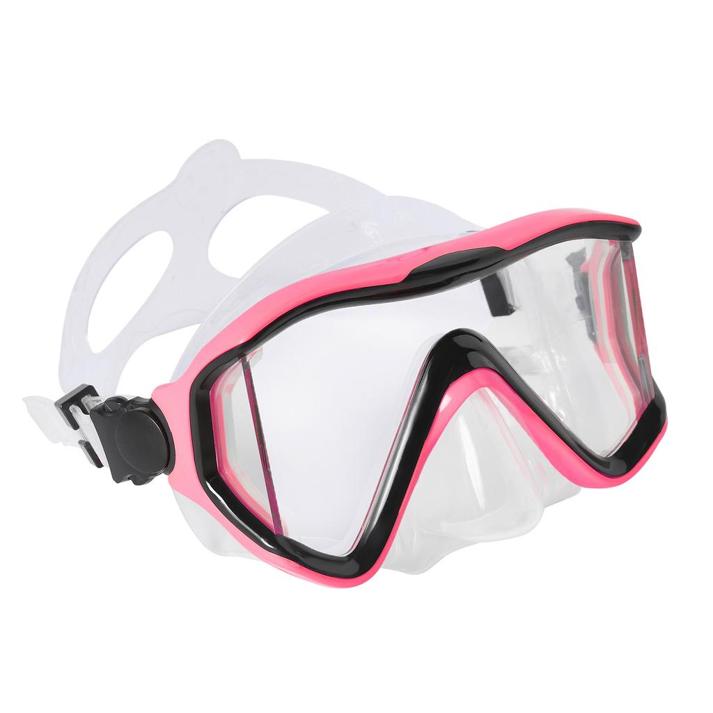 New three-sided mirror 180-degree large field of view high definition diving goggles