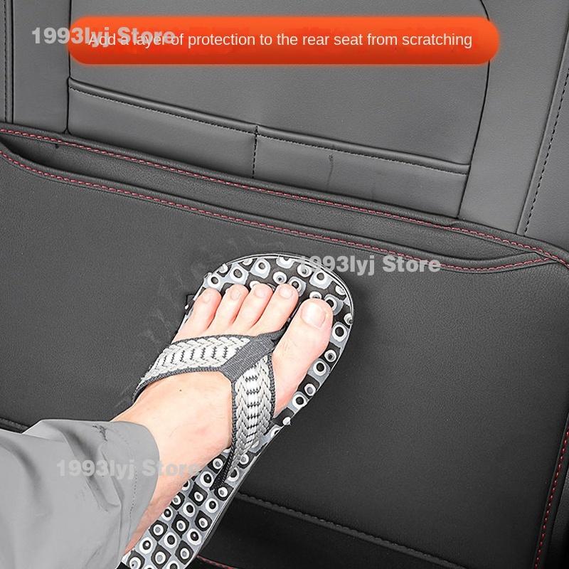 Car Anti-dirt Pad Car Seat Covers Back Protectors Kick Mats Organizer Protects Against Mud Dirt For Chery Jetour Traveller T2