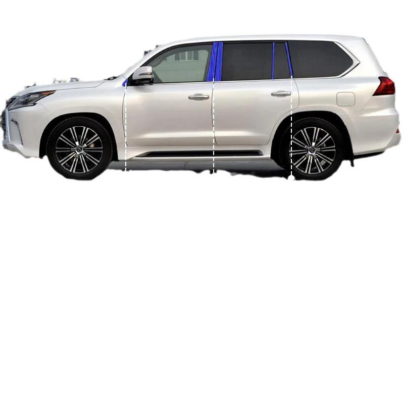 Lexus LX470/LX570 TPU Outer Window Pillar Protective Film