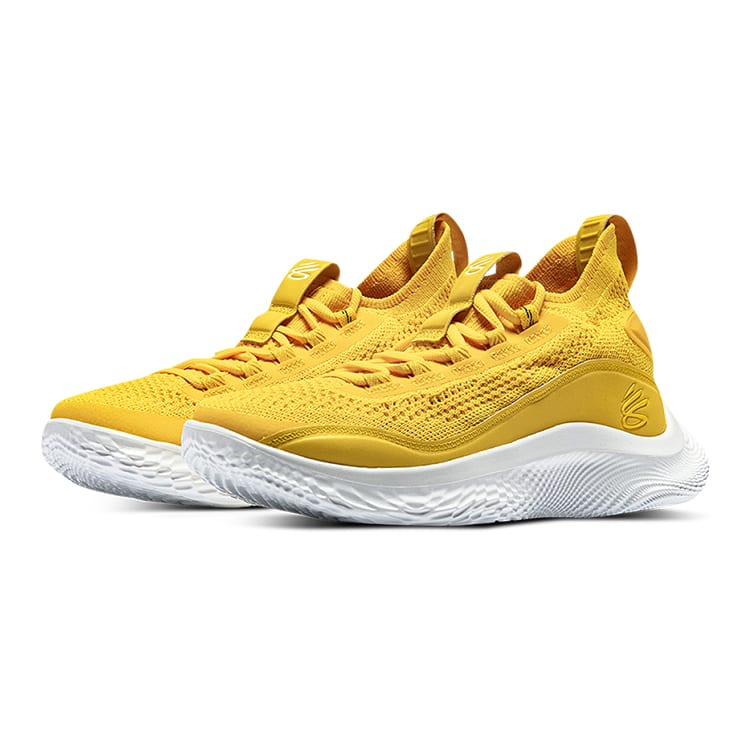 Under Armour Curry Flow 8 Smooth Butter Flow GS 3023527-701