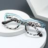 New Fashionable Hd Metal Frame Women'S Reading Glasses Retro Neutral High Quality Anti Blue Light Presbyopia Glasses
