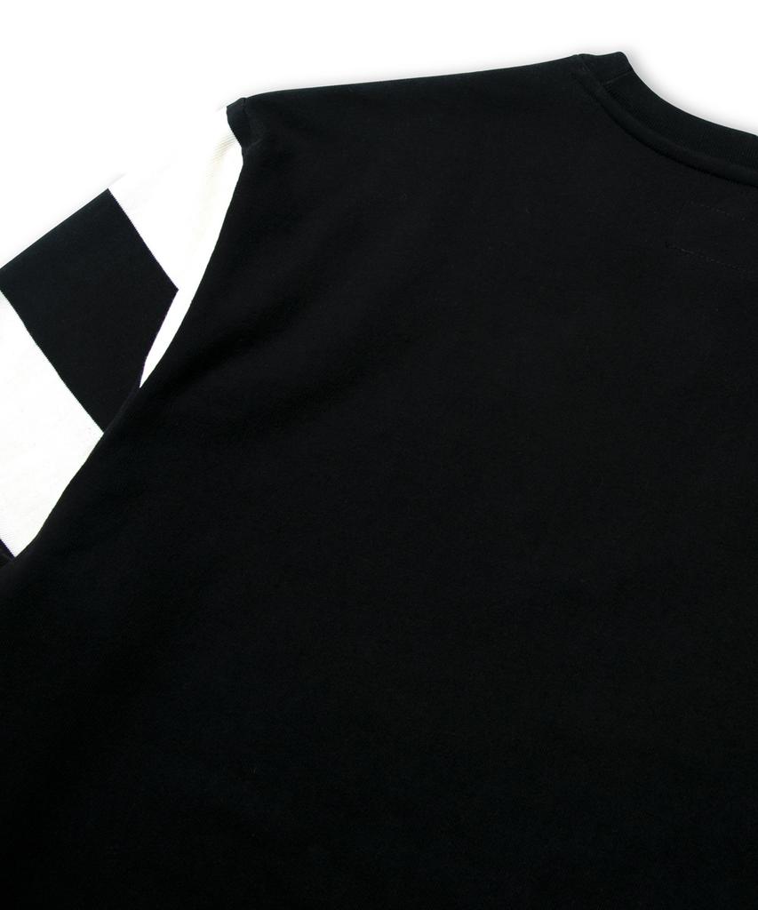 Beullaegpipi Nero Pp Mr Manica a Strisce L/S (Guida in Moto)
