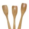 Osaka Choseido Wooden Coffee Set of Natural Wood Spoons, Small, 13.6cm Length, 3,