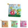 Wholesale Baby Cognitive Cloth Book Educational Early Learning Tear-resistant English Forest Ocean Animal Hand Book