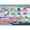 Gundam Gquuuuuux Acrylic Stand 1box  6pcs 