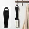 2-in-1 Suede & Shoe Brush with Eraser for Boots Nubuck & Imitation Leather Care Shoes/Boots/Bags Scrubber Cleaner Eraser