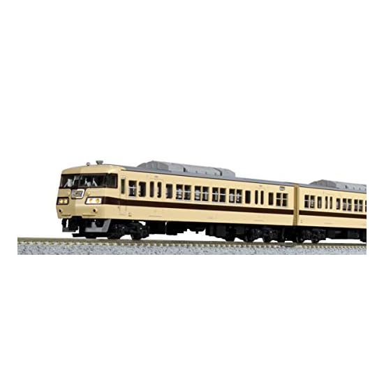 KATO N Gauge 117 Series "Shin-kaisoku" (Special Rapid) 6-Car Set 10-1607 Model Train