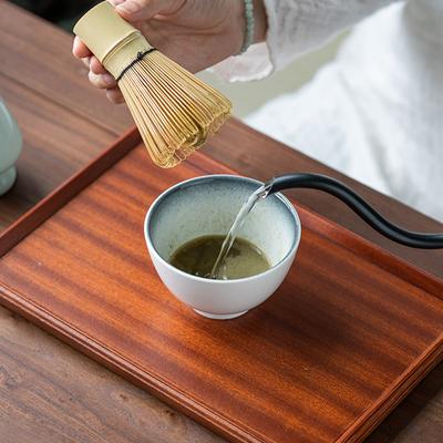 3/4Pcs Matcha Set Bamboo Whisk Teaspoon Ceramic Bowl Tranditional Tea Sets Home Tea-Making Tools Accessories Birthday Gifts