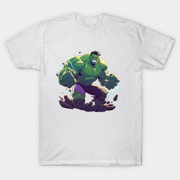 

Мужская черная футболка с принтом Халк Печать на трансферной бумаге без вырезания Хлопковая футболка 3XL белый