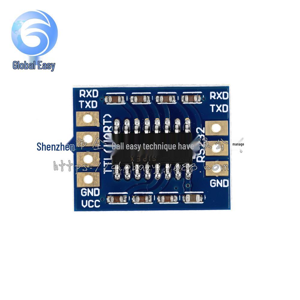 SP3232 TTL to RS232 Serial Module with RS232 Flashing Cable and Immersion Gold Board