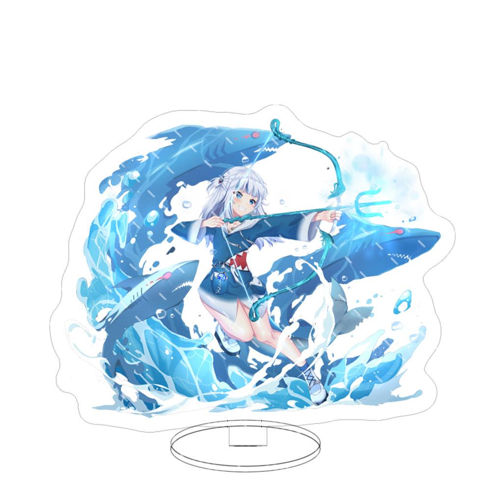 

15 см Hololi виртуальная хозяйка новые персонажи мультфильмов акриловая подставка для косплея модель креативные офисные украшения милые постоянные поклонники записи 40