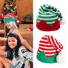 Christmas Beanies Elf Unisex Beanies Leprechaun Hat Christmas Photo Props Cheerful Hat Baggy Hat Leprechaun Wear