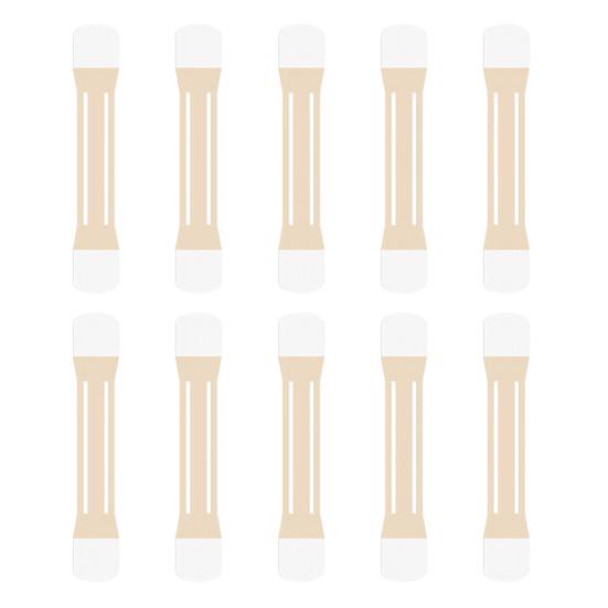 

10 шт. Мгновенная подтягивающая лента для шеи Невидимые натуральные подтягивающие полоски для шеи, лица, подбородка Полоски для уменьшения морщин на шее Антивозрастные патчи для шеи 10 pcs