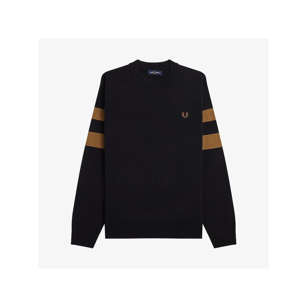 

Fred Perry [genuine] Fred Perry [sharp] Tipped Sleeve Crewneck Knit 102 Afpm2234533 102 qzgAfpm2234533 102 S
