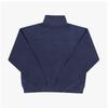Sporty   Rich Sweat-shirt Demi-Zip Femme Bleu Marine Foncé St073606231bl106