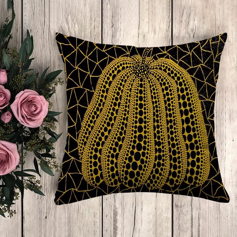 Decorative Pillowcases Pumpkin Cushion Cover Luxury Pillow Cover Pillow Case Sofa Car Bed Room Decor Dakimakura Wedding Gifts